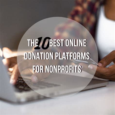 best online donation platforms for nonprofits